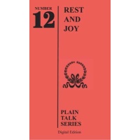 #12 Rest and Joy - PDF