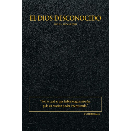 El Dios Desconocido II - Papel