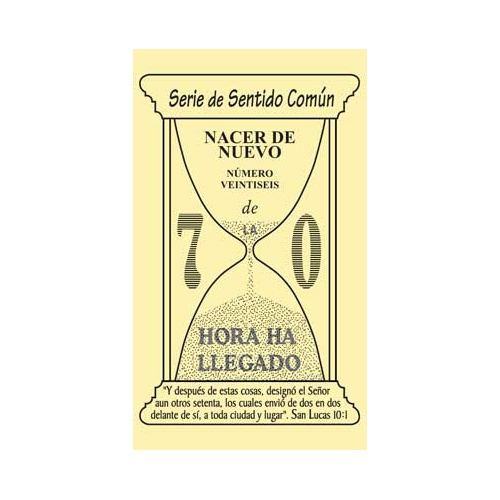 #26  Nacer de Nuevo - PDF