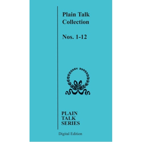 Plain Talks Series Set 1-12 - ePub