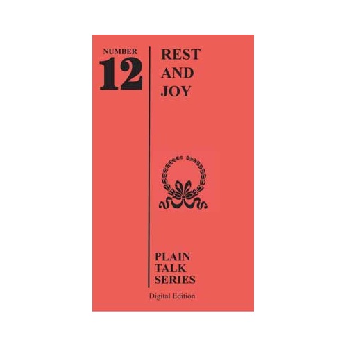 #12 Rest and Joy - ePub