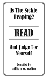 Is the Sickle Reaping?