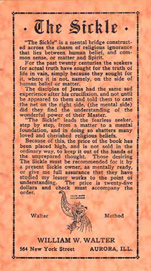 The Sickle and Other Books Pamphlet 1931